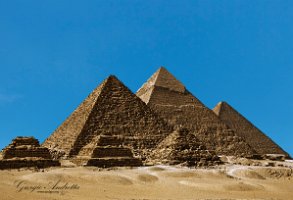 Piramide Cheope Chefren e Micerino 1