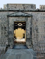 Entrada al Fuerte San Miguel