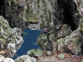grotta entrata
