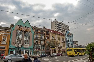 Piazza principale di Targu Mureș