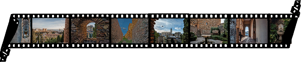 Fotografie del Castillo di Gibralfaro