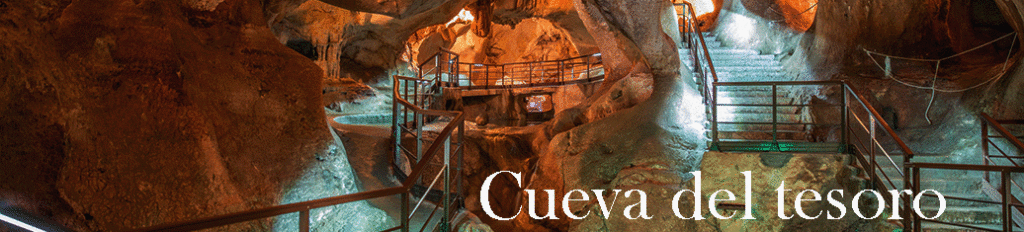 Fotografie della Cueva del tesoro