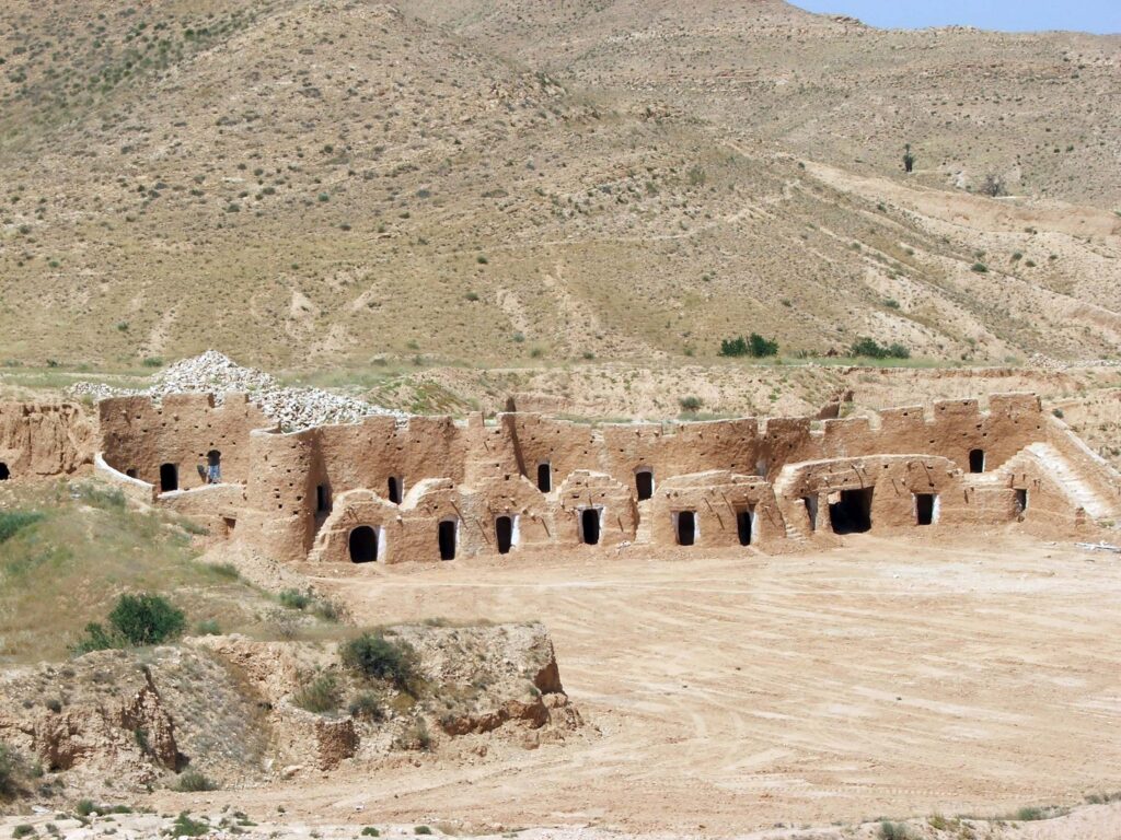 Foto della Tunisia Matmata