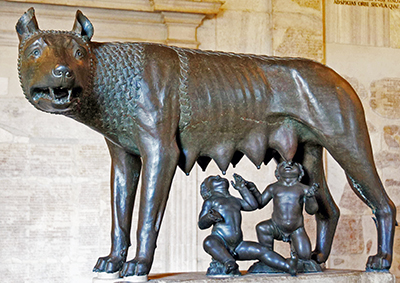 lupa capitolina - campidoglio Roma